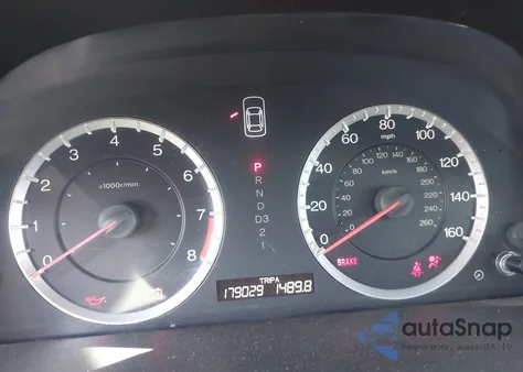 2010 Honda Accord 2.4 Ex-L z USA, uszkodzony, nr VIN 1HGCS1B89AA014279